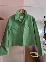 Jeansjacke cropped grün Gr. XXL von Tom Tailor Rheinland-Pfalz - Kindsbach Vorschau