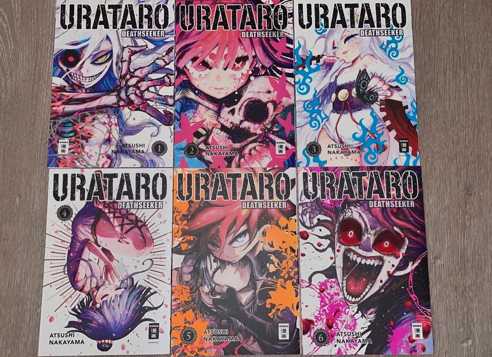 Urataro Deathseeker Manga von Atsushi Nakayama in Wadersloh