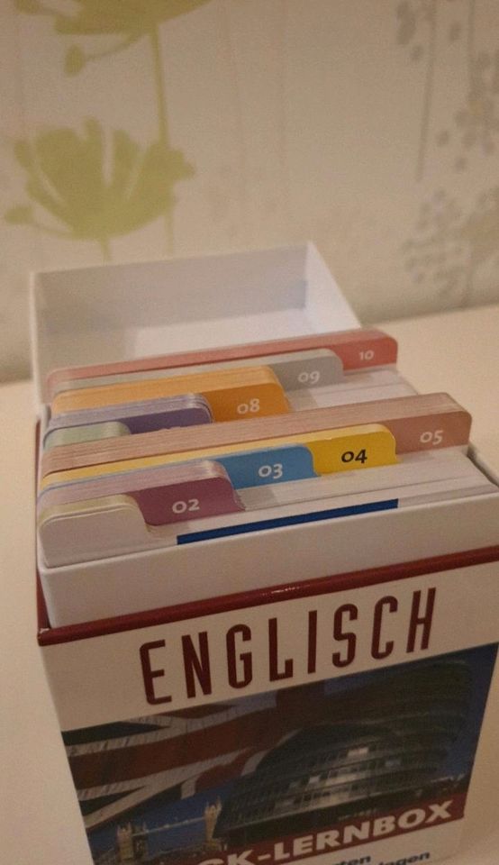 Englisch Quick-Lernbox in Westerrönfeld