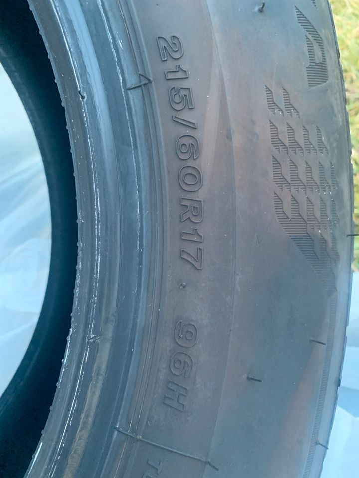 4x Sommerreifen Bridgestone 215/60R17  96H in Zahna-Elster