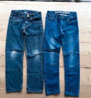 Jeans Hosen Denim Jogger 2x Gr. 140 Baden-Württemberg - Wyhl Vorschau