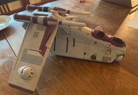 Star Wars Republic Gunship, kein Lego - großes Model, über 50cm! Schleswig-Holstein - Schafflund Vorschau