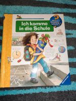 Wieso weshalb warum Buch, ich komme in die Schule, neuwertig Niedersachsen - Schellerten Vorschau