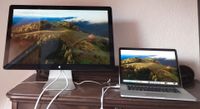 Apple Mac Book Pro mit Sonoma und Apple Monitor Niedersachsen - Herzberg am Harz Vorschau