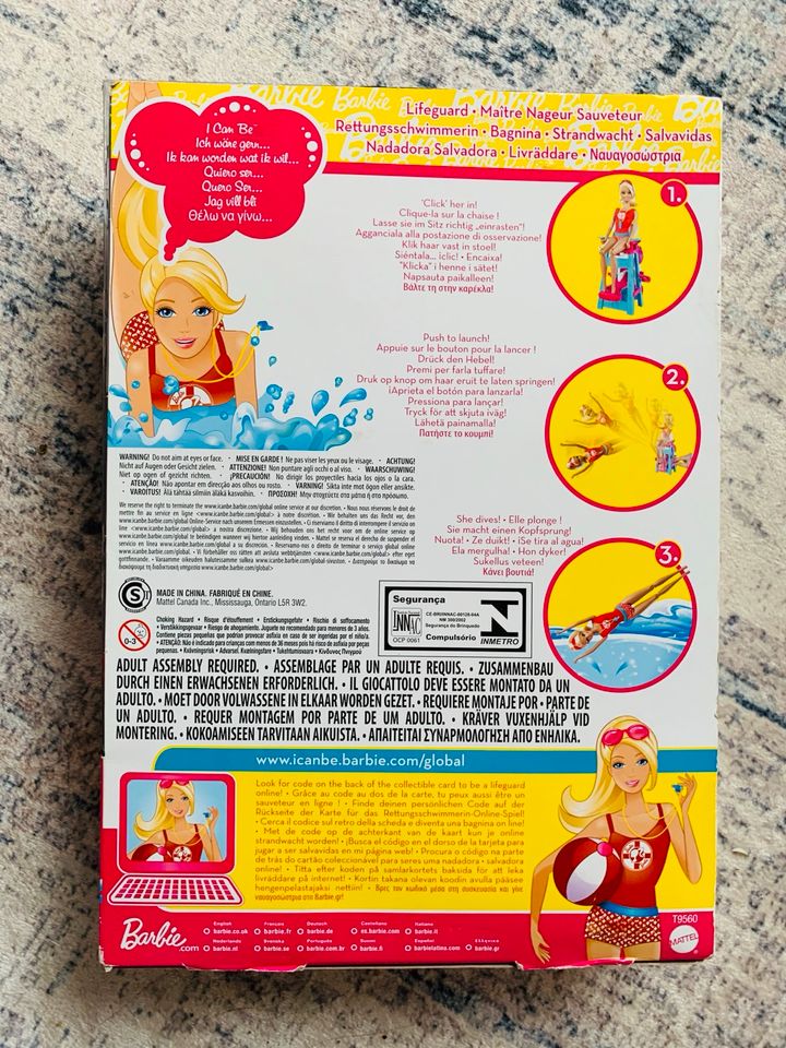 Barbie Paket mit Zubehör Original Verpackt Neu! in Ibbenbüren