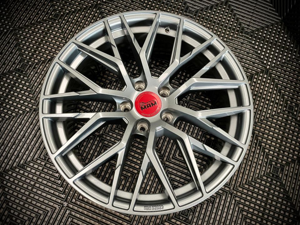 20 Zoll RS4 Alufelgen 5x112 Felgen für Audi A4 B8 8K B9 F4 S4 A5 S5 F5 A6 4G 4K C7 C8 S6 A7 S7 F2 A8 S8 4E 4H TT RS 8J 8S Q3 8U F3 Q5 8R FY SQ5 S-Line Rotor RS3 RS4 RS5 RS6 RS7 SQ7 SQ8 e-Tron GT in Hagen