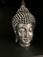 Deko Buddha Kopf Silber Nordrhein-Westfalen - Unna Vorschau
