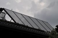 5 Solar-Flachkollektoren Nau Blue Energy 2000 gebraucht Bayern - Bruckmühl Vorschau