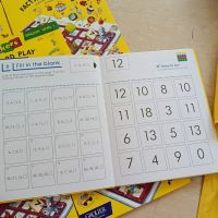 Kids English, Numbers activity Books- Set of 10 Books Bayern - Erlangen Vorschau