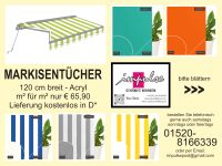 Markisentücher - kostenlose Lieferung in D Niedersachsen - Osloß Vorschau