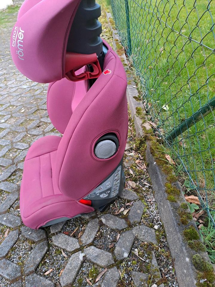 Baby Autositz Britax Römer  Evolva 1-2-3 ( 9-36 kg). in Bad Salzuflen