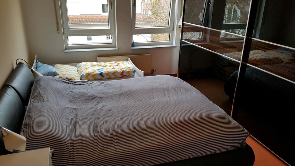 2 Zimmer, Küche, Bad, Balkon ,Vollmöbliert Wohnung zu vermieten. in Wiesbaden