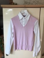 S.Oliver Pulli, Bluse rosé/ weiß, Gr. 38 / 40 Brandenburg - Templin Vorschau