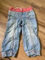 Jeans Hose gr 92 blau rot Brandenburg - Groß Kreutz Vorschau