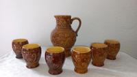 DDR Bowle-Set 7-teilig Baden-Württemberg - Kämpfelbach Vorschau