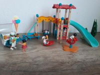 Playmobil Spielplatz 9423/Eiswagen 9426/Familienauto 5436 Bayern - Wilhelmsthal Vorschau