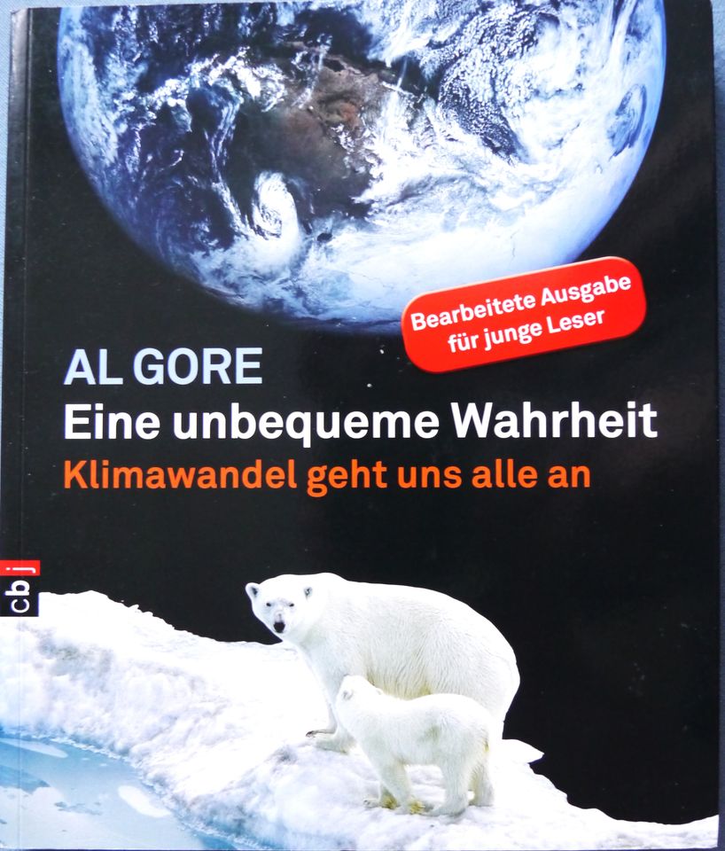 Al Gore Eine unbequeme Wahrheit Klimawandel geht uns alle an 2007 in Berlin
