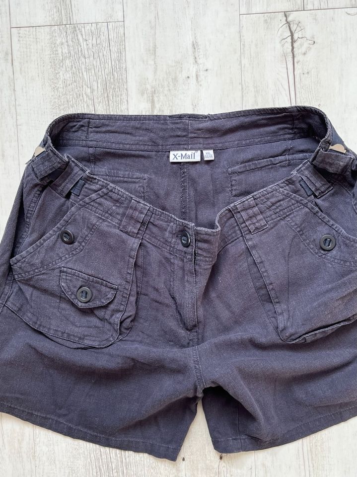 Shorts Leinen  „X-Mail“ Gr. 44/46 XXL in Harsewinkel - Marienfeld