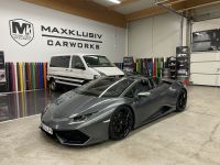 Lamborghini Huracan Tieferlegung H&R Fahrwerk Baden-Württemberg - Buchen (Odenwald) Vorschau