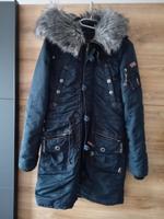 Wintermantel, Parka, von Khujo, Claire (Plain), Gr. S (XS), navy Nordrhein-Westfalen - Beverungen Vorschau