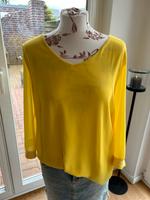 STREET ONE Bluse Tunika Shirt transparent doppellagig 38 M gelb Obervieland - Habenhausen Vorschau