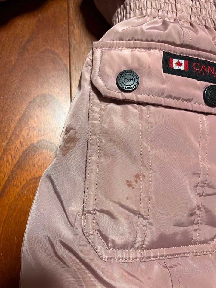 Daunenjacke von canada weathergear 5/6 Jahre Größe 116 in Ilsenburg (Harz)