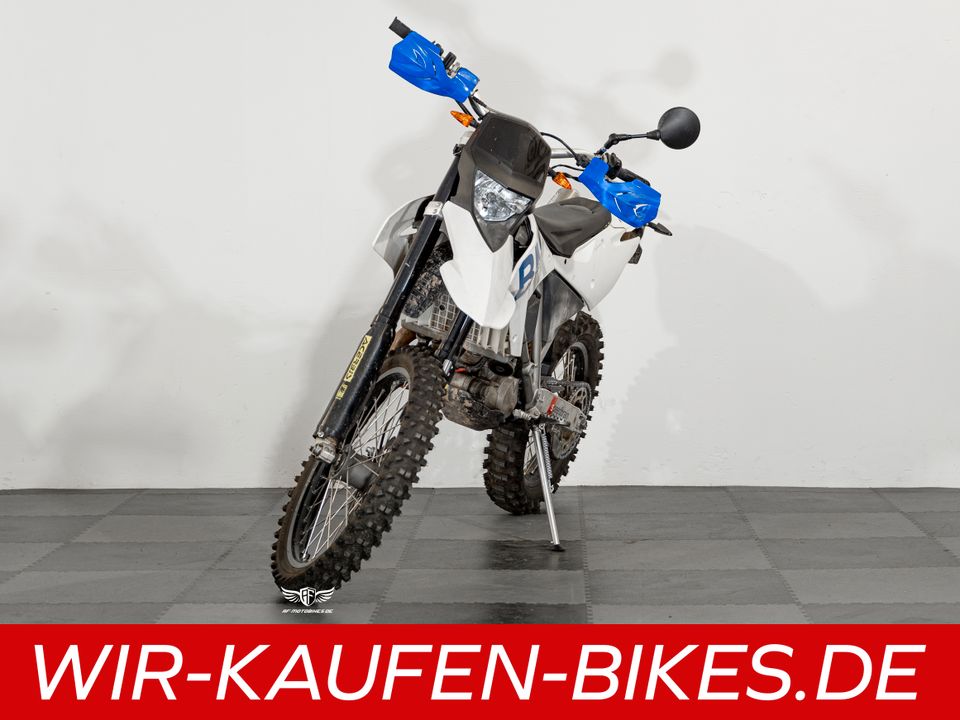 BMW G 450 X Enduro wenig gefahren in Burgoberbach