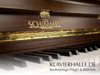 Sehr schönes Schimmel Klavier, 108 Chippendale, Mahagoni natur Nordrhein-Westfalen - Altenberge Vorschau