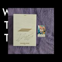 WTT Ateez Yeosang signed Golden Hour pt. 1 Album Berlin - Marzahn Vorschau