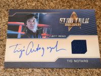 Tig Notaro Relic Autograph Card Star Trek Discovery Season 4 Köln - Bayenthal Vorschau