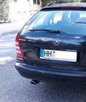 W203 S203 Auspuff Sportpaket Sport Edition Baden-Württemberg - Ilshofen Vorschau