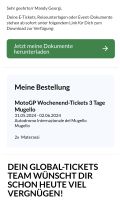 Moto GP Tickets Mugello 2x Sachsen - Gersdorf Vorschau