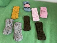 Handgestrickter Stirnbänder aus Schurwolle Bayern - Lohr (Main) Vorschau