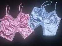 Crop top spitze bauchfrei Pankow - Prenzlauer Berg Vorschau