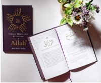 Islam Buch english 99 Namen Allahs /99 Names of Allah english Frankfurt am Main - Altstadt Vorschau