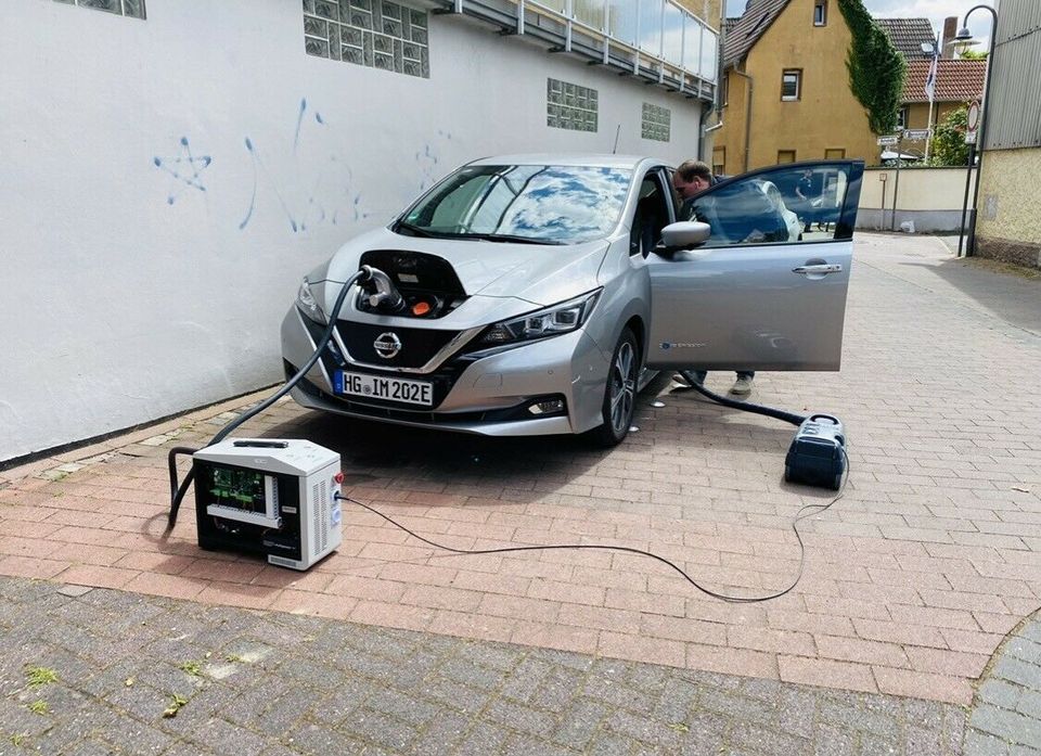 6kW Vehicle To Home V2H Setec - Nissan,Mitsubishi,Peugeot,Citroën in Friedrichsdorf