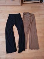 Umstands Leggings H&M Gr. L Schwarz Braun Brandenburg - Brandenburg an der Havel Vorschau