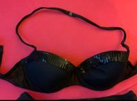 Marie Jo L‘Aventure Elvis 75 C schw Neckholder Pailletten BH Hose Bayern - Bruckmühl Vorschau