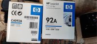 2 Original HP C4092A 92A Laser Toner neu OVP - alter Lagerbestand Bayern - Bad Aibling Vorschau