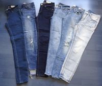 Damen Jeans Paket insges. 6 coole Jeans Gr.: 26 / 27 oder 34/36 Nordrhein-Westfalen - Sankt Augustin Vorschau