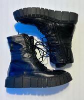 MJUS Boots Stiefeletten Leder schwarz 37 WIE NEU! Baden-Württemberg - Pforzheim Vorschau