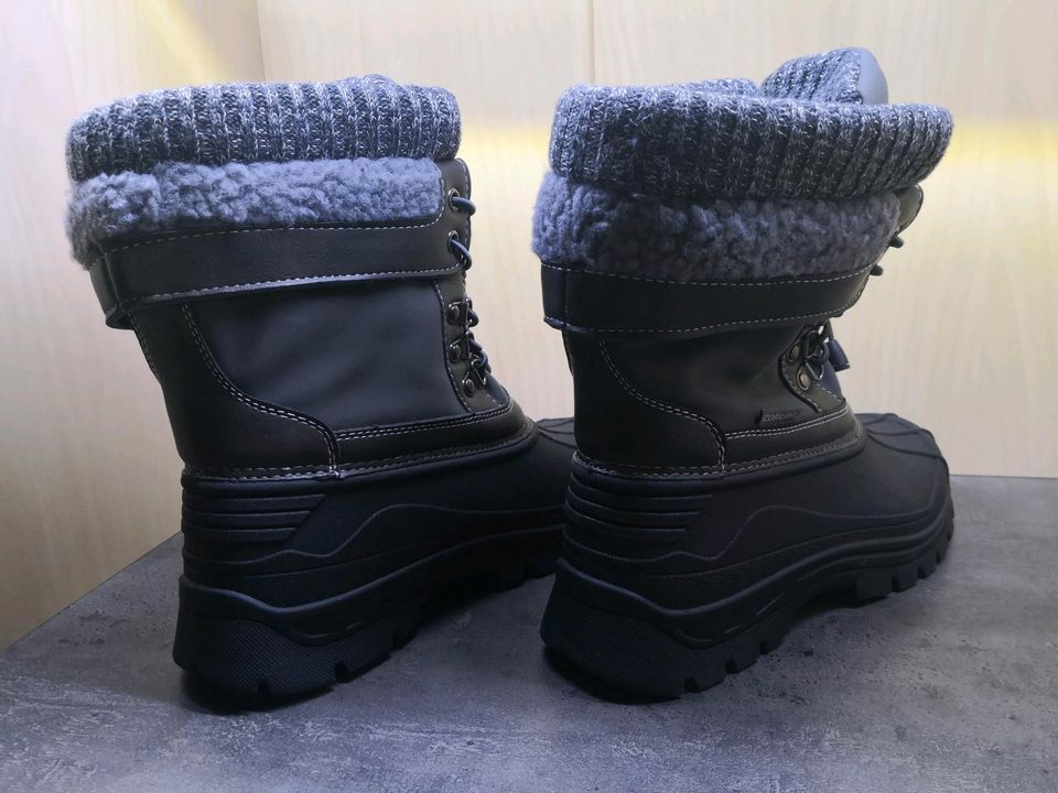 Winterboots - Gr. 37 *neu* in Linsengericht