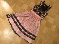Dirndl mit Schürze, Größe 34,  schwarz/rosa Bayern - Markt Schwaben Vorschau