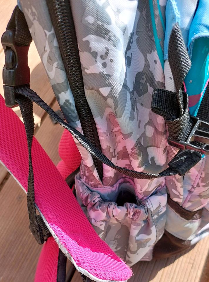 Ikon Bag Schulrucksack Rucksack Camouflage pink in Bobenheim-Roxheim