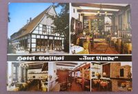 Postkarte Vintage Seppenrade Rosendorf Hotel Gasthof Zur Linde Dortmund - Benninghofen Vorschau