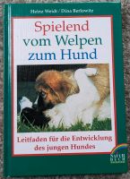 Spielend vom Welpen zum Hund, Sachbuch, Leitfaden Entwicklung Hessen - Schaafheim Vorschau