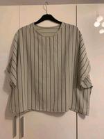 Neuwertig: LEINEN TUNIKA/MADE in ITALY/G.52-54/Bluse/Tunika Berlin - Hellersdorf Vorschau