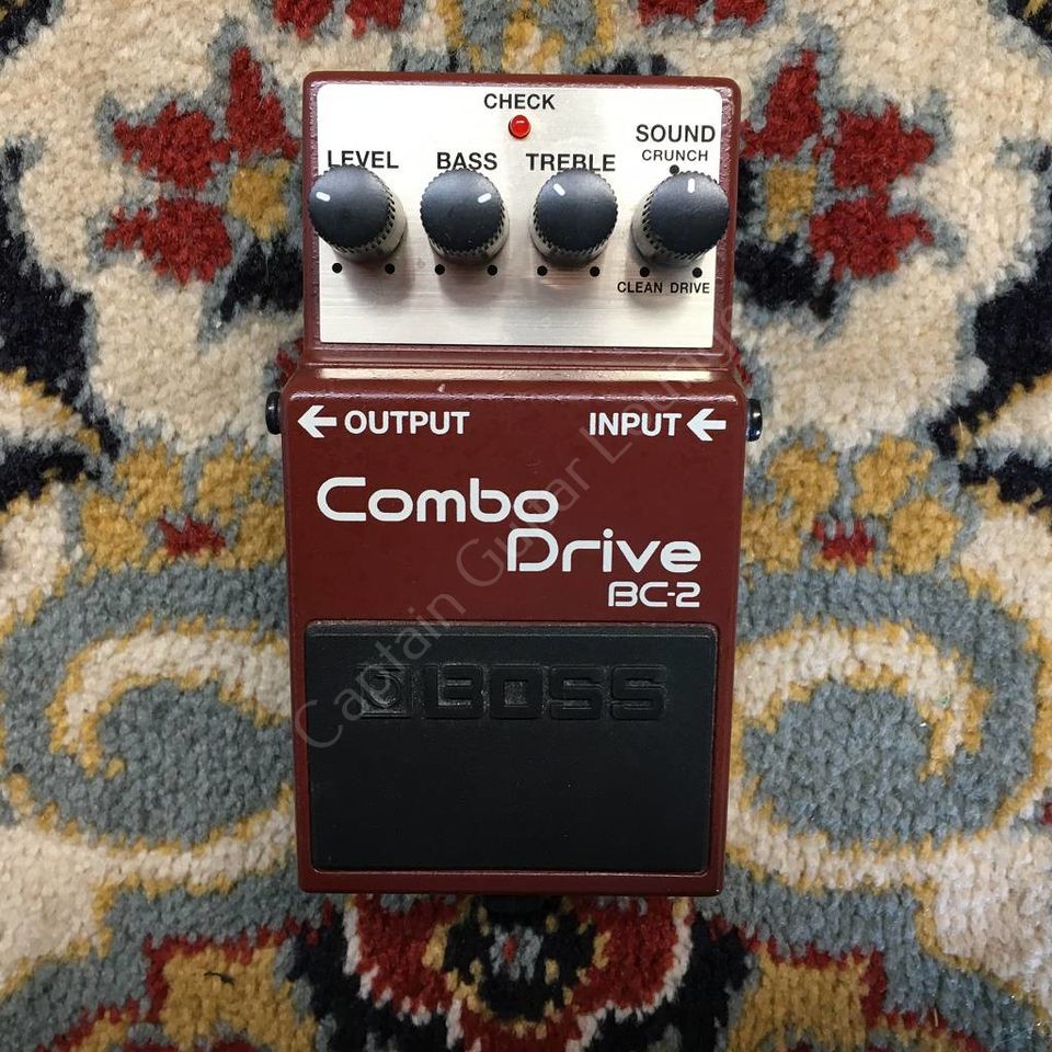 Boss - BC-2 - Combo Drive - ID 3812 in Emmering