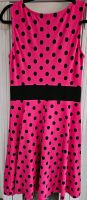 Bodyflirt Kleid Rockabilly Gr.38 pink/schwarz top Hessen - Haiger Vorschau