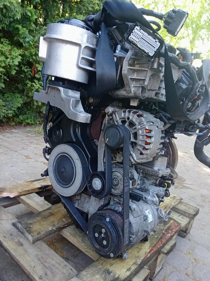 FORD MONDEO KUGA 2,0 tdci E6 T7CA T7CC T7MA T7DA MOTOR KOMPLETT in Leverkusen